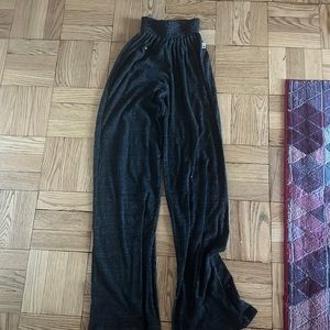 Adorable girls wide leg pants